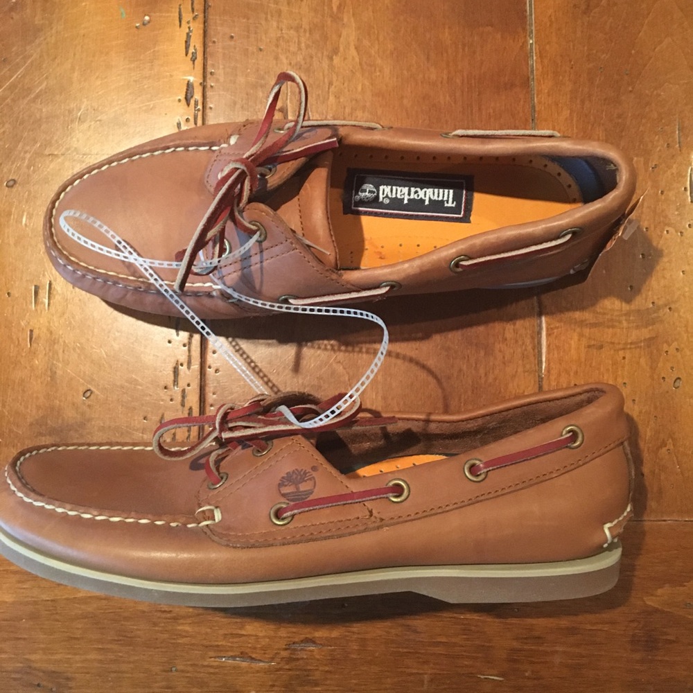 Timberland Tan Loafers